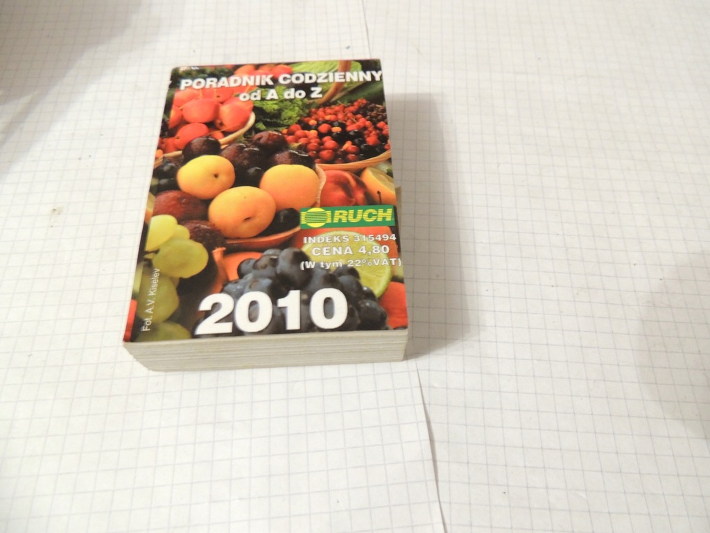 KALENDARZ 2010 ROK - ZDZIERAK