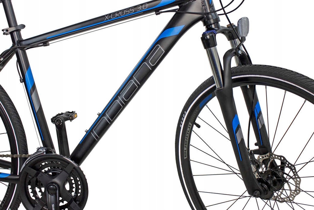 Rower INDIANA XCross 3.0 M19 28 24biegi MTB ALU 8244526705