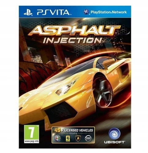 ASPHALT INJECTION PlayStation PSVITA OKAZJA @K-CE