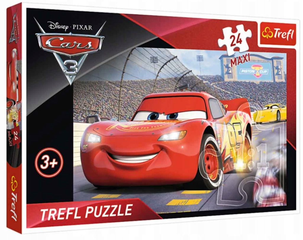 Trefl Puzzle Maxi 24 Mistrz Auta 3 14250