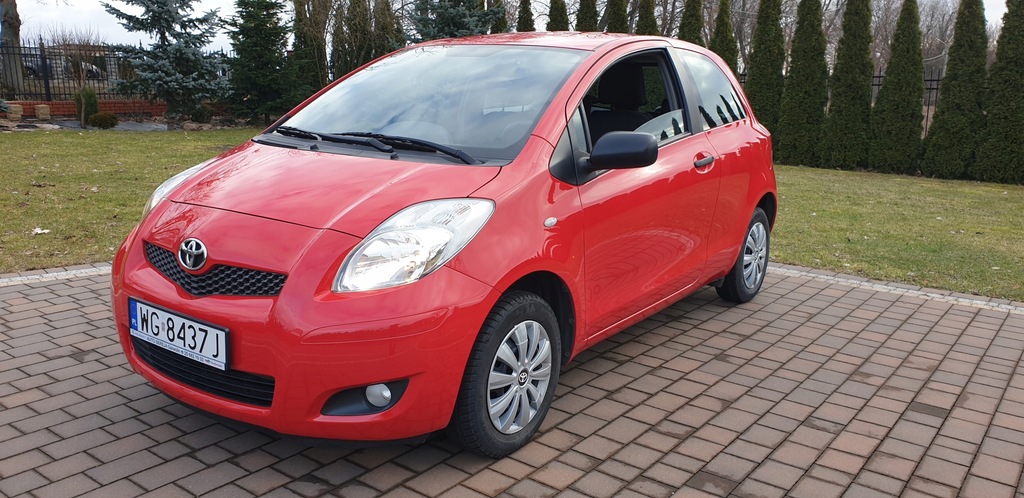 TOYOTA YARIS II 1.0 B 2009 ROK 94000 km KLIMA