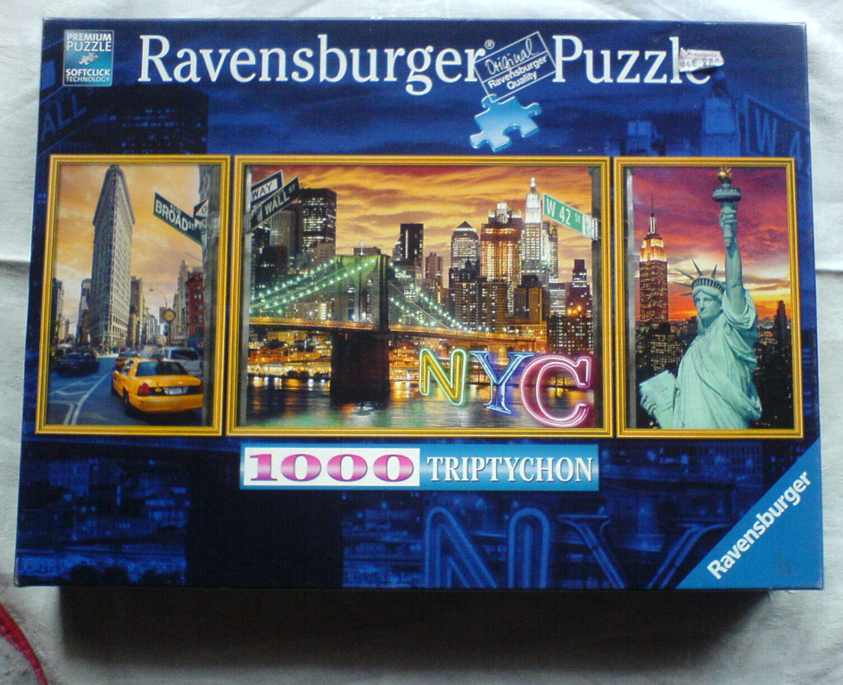 Puzzle Ravensburger - Nowy York - 1000el