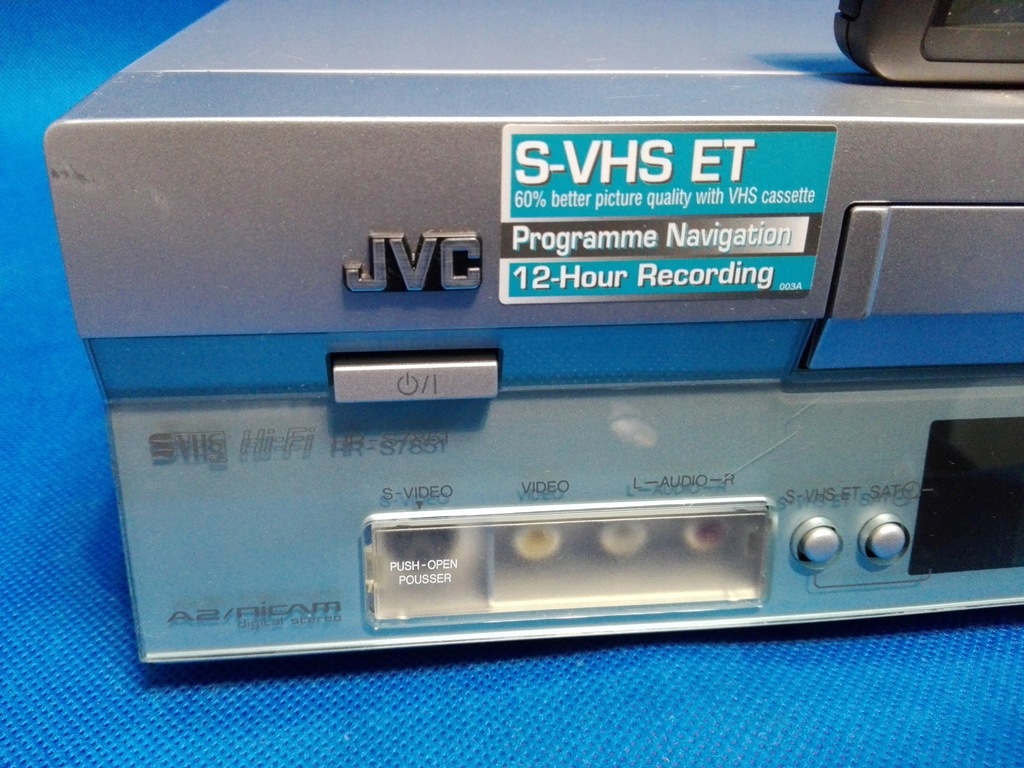 Купить JVC HRS-7851 Видеомагнитофон/6 голов/Super VHS/Пульт дистанционного управления: отзывы, фото, характеристики в интерне-магазине Aredi.ru