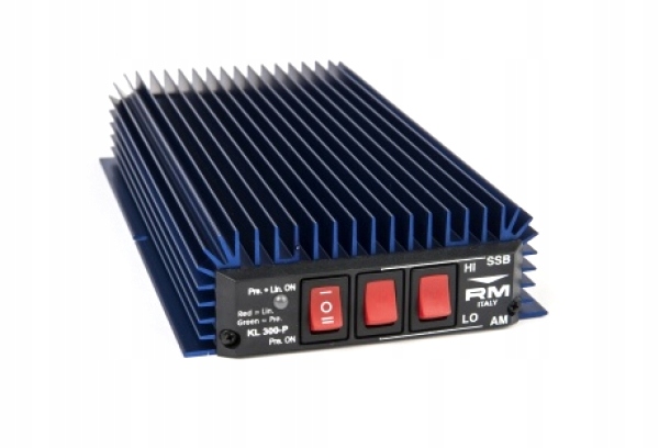 RM KL 300 P AM/FM/SSB 300W wzmacniacz mocy +preamp