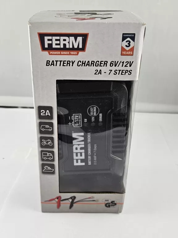 PROSTOWNIK FERM 2A 6-12V