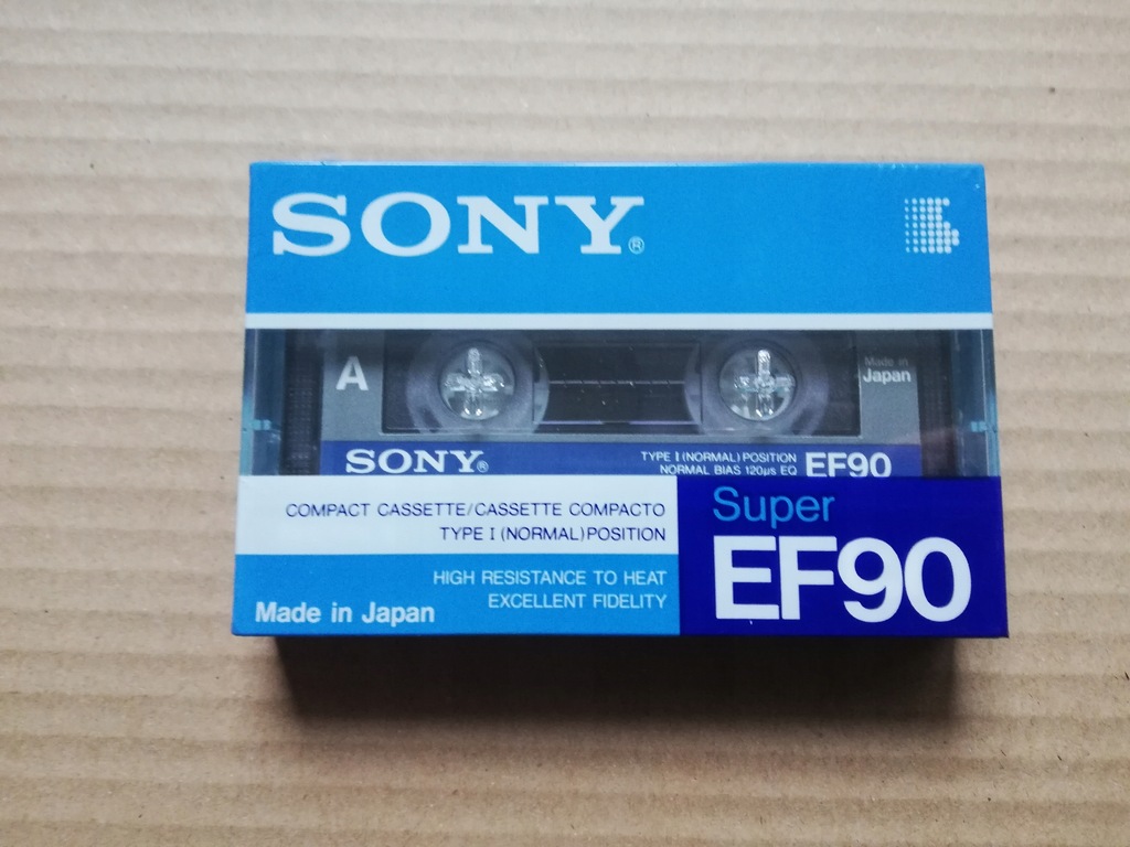 SONY EF 90 NOWA FOLIA PEWEX