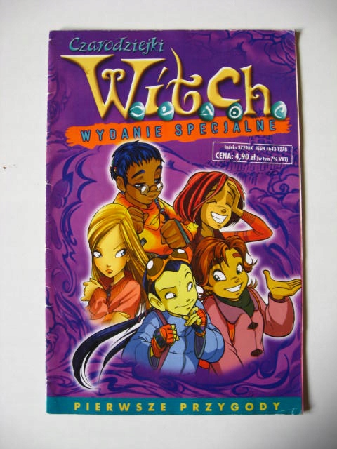 Czarodziejki Witch wyd. specjalne czasopismo 2002