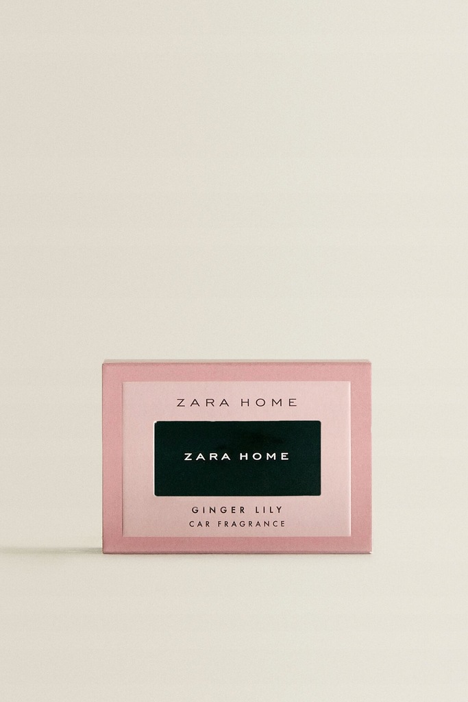 Zara Home zapach do samochodu Ginger Lily 10421315138 oficjalne