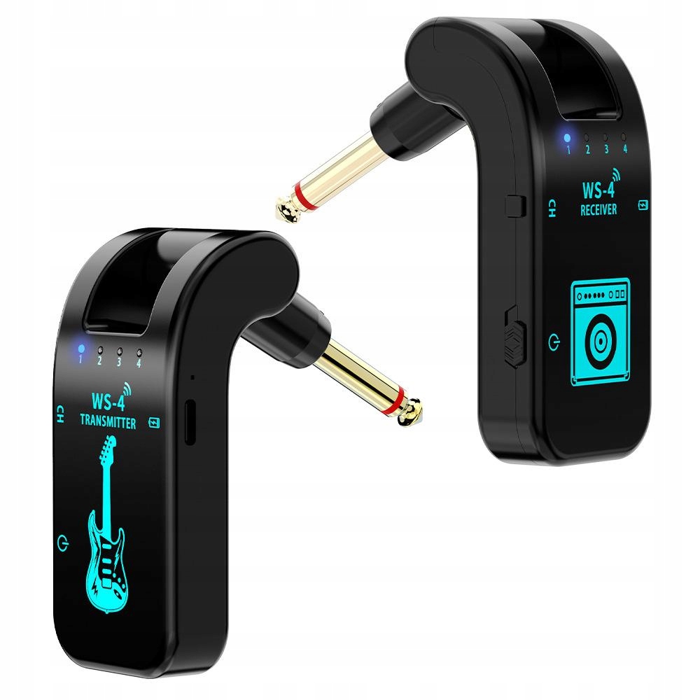 Bezprzewodowy system gitarowy 2,4G Uniwersalny wzmacniacz gitarowy 8
