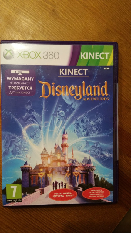 Kinect: Disneyland Adventures - XBOX 360