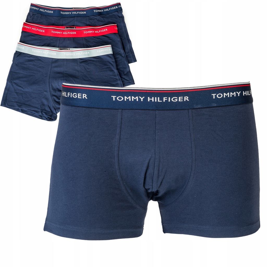 MAJTKI TOMMY HILFIGER UM0UM01642 006 3PACK roz. L