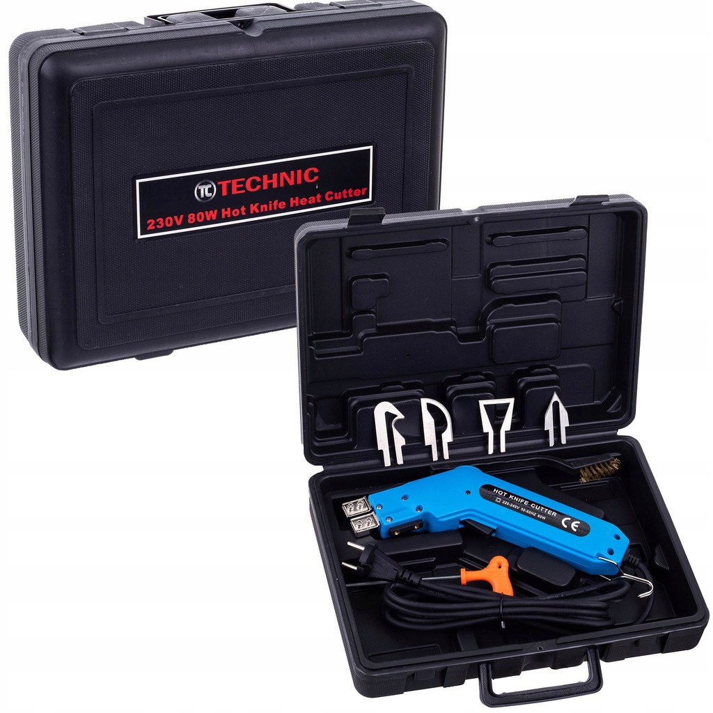 Nóż termiczny do tkanin syntetycznych TC Technic DN-F1354