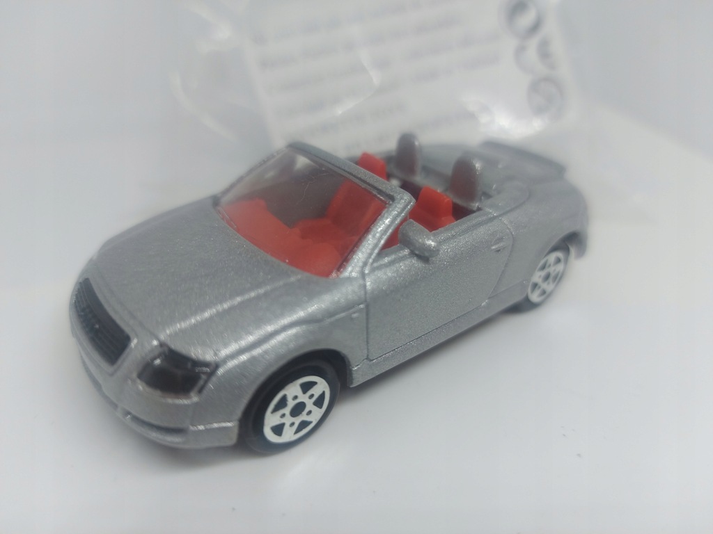 AUDI TT MAJORETTE ESSO