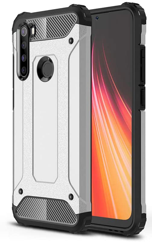 Купить Бронированный чехол + стекло 9H для Xiaomi Redmi Note 8T: отзывы, фото, характеристики в интерне-магазине Aredi.ru