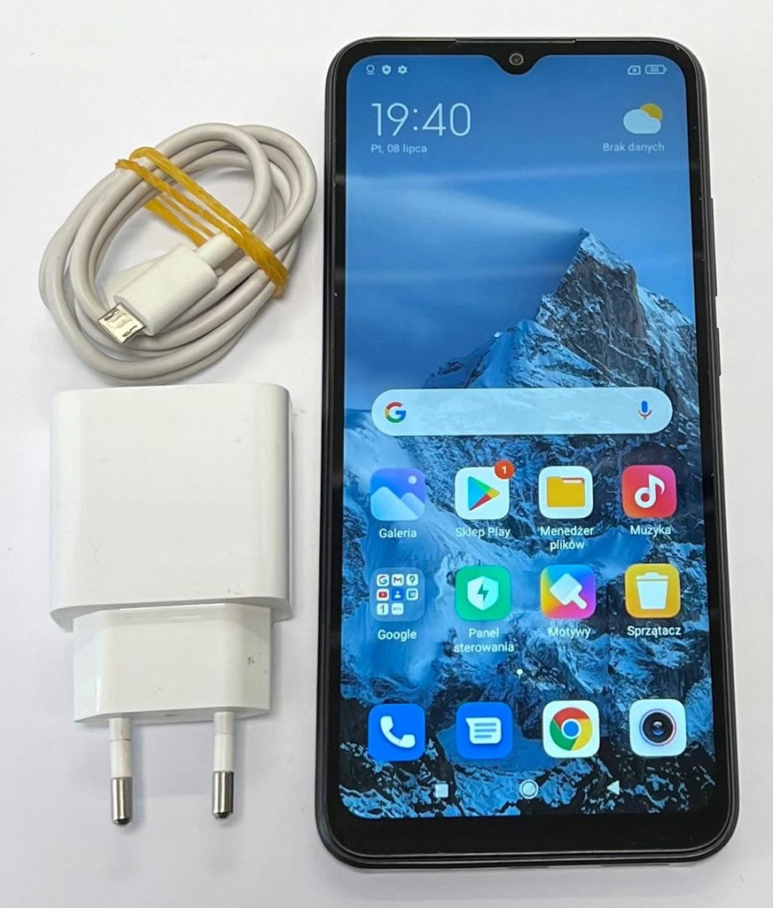Smartfon Xiaomi Redmi 9A 2 GB / 32 GB czarny (359/24)