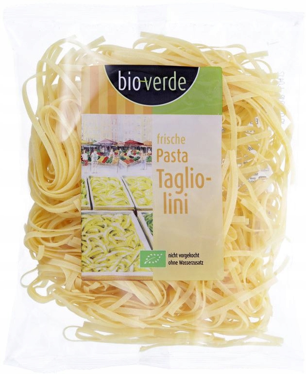 MAKARON (SEMOLINOWY JAJECZNY ŚWIEŻY) TAGLIOLINI