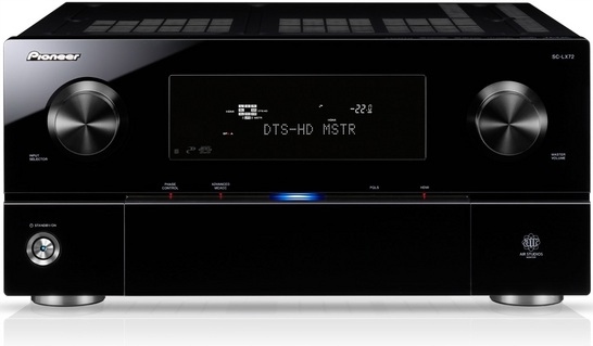 amplituner wzmacniacz do kina domowego 5.1 7.1 stereo Pioneer SC-LX72