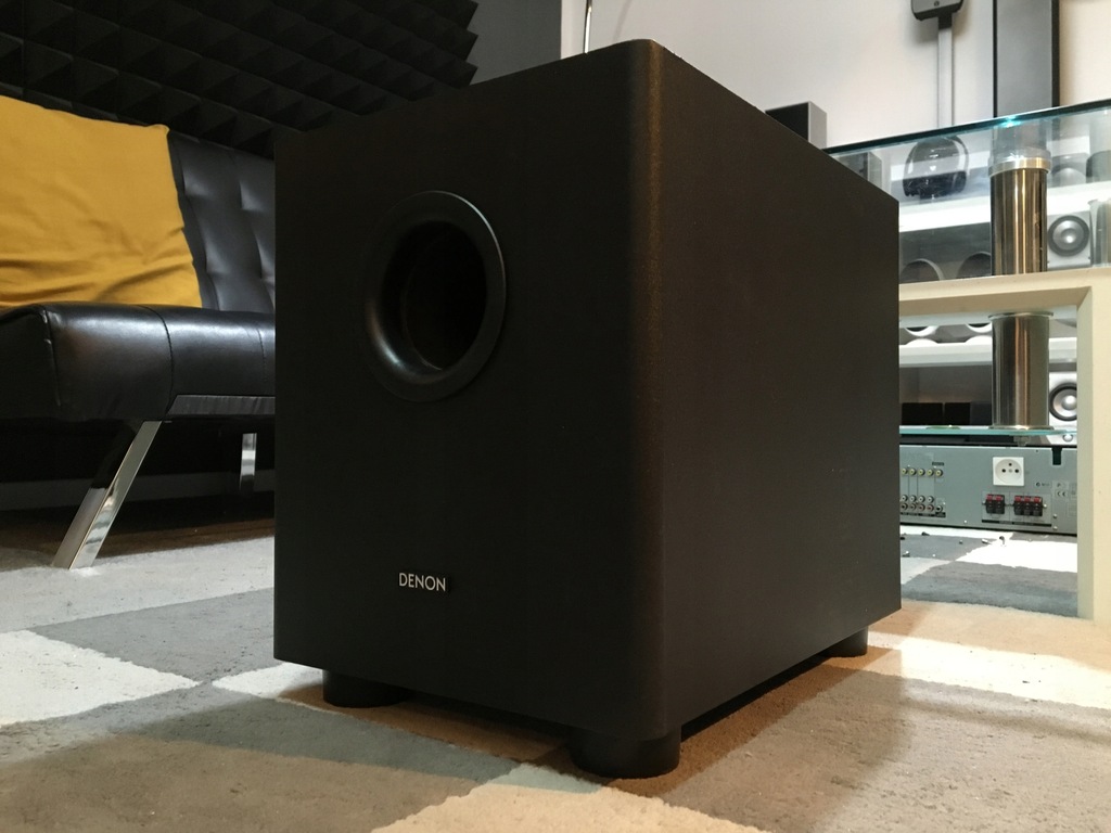 Subwoofer Aktywny DENON DSW-391 100W Okazja Unikat