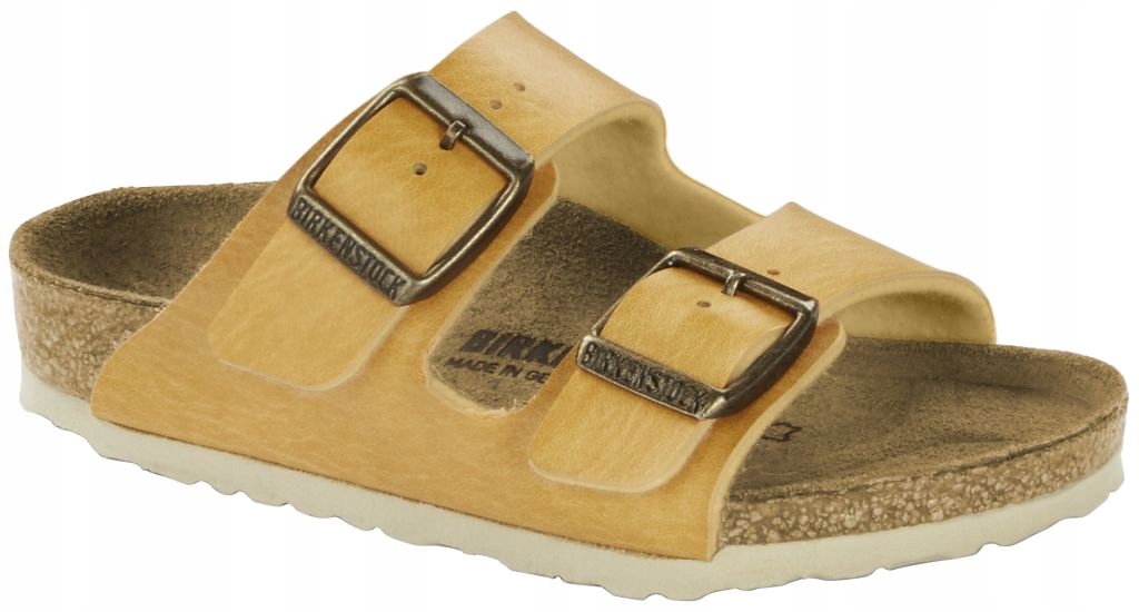 Birkenstock Klapki Arizona Saddle Curry 31