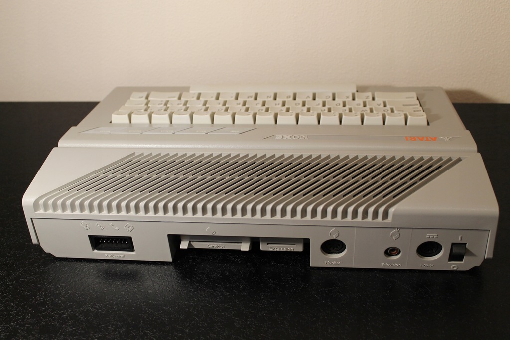 ATARI 130XE piękny stan kolekcjonerski BCM! 7838718953 oficjalne
