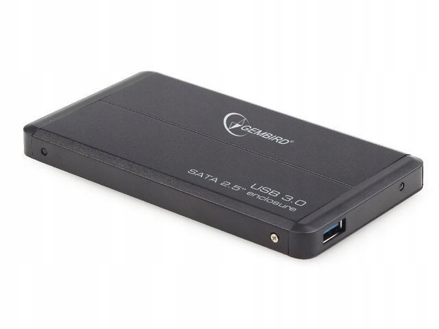 Gembird Kieszeń zewnętrzna HDD 2.5'' Sata USB 3.0