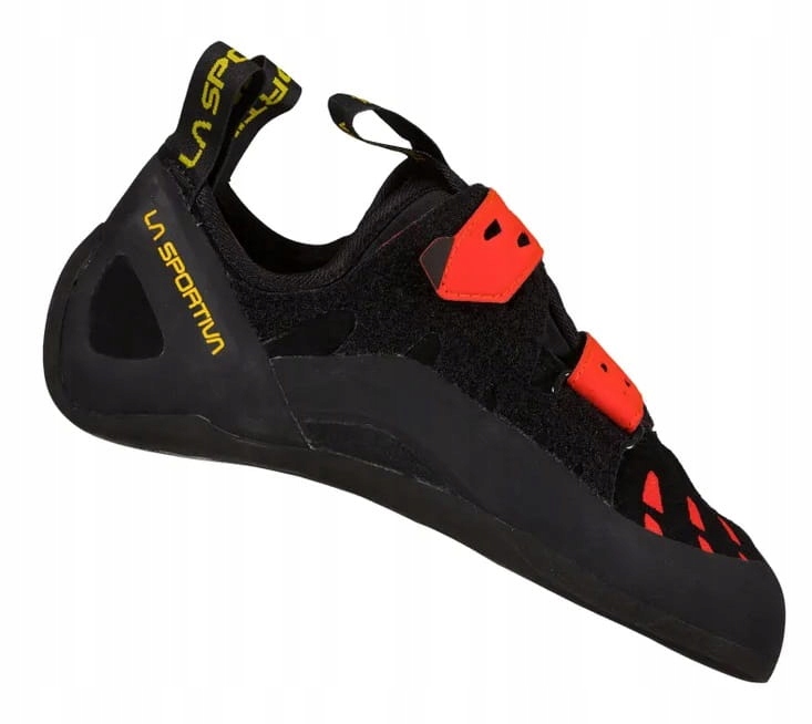 Buty wspinaczkowe La Sportiva Tarantula black/poppy 2 38