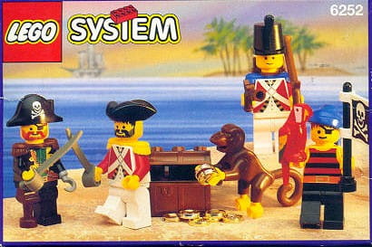 LEGO 6252 Sea Mates [Pirates: Pirates I]