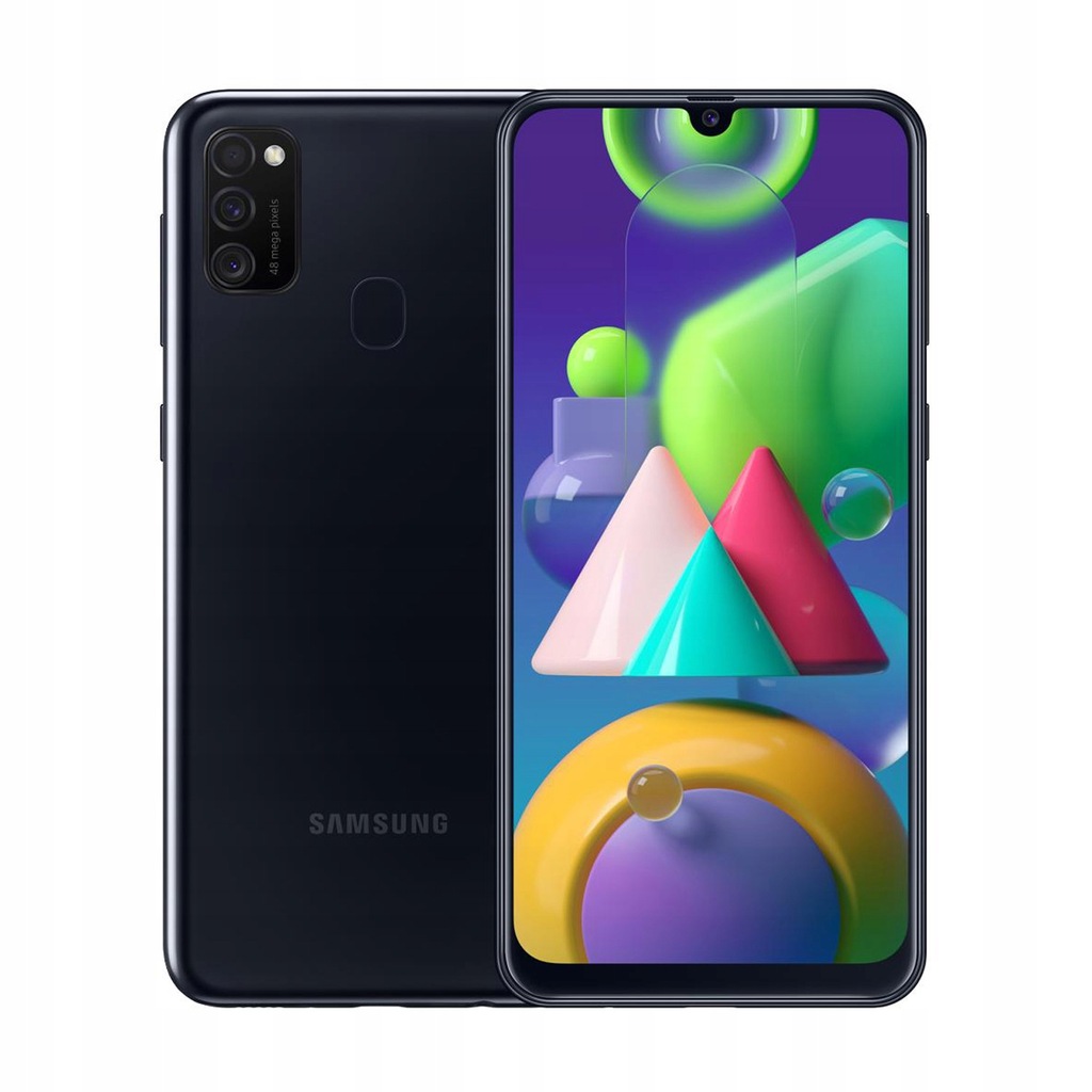 Купить Смартфон Samsung Galaxy M21 4/64 ГБ NFC GPS DualSIM: отзывы, фото, характеристики в интерне-магазине Aredi.ru