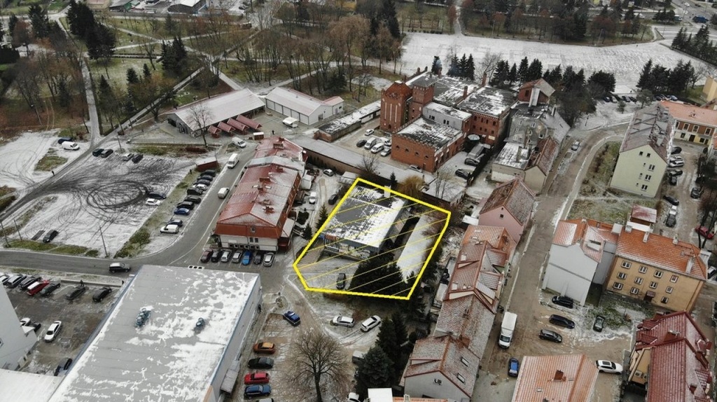 Działka, Bartoszyce, Bartoszycki (pow.), 1173 m²