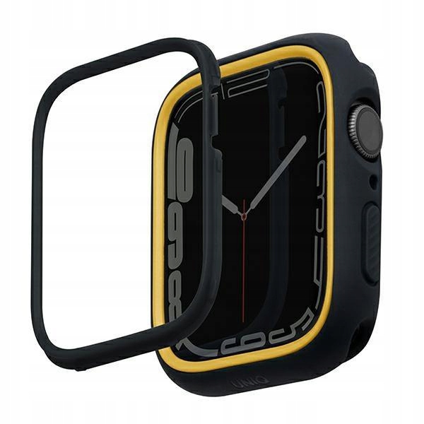 UNIQ etui Moduo Apple Watch Series 4/5/6/7/8/SE 40/41mm czarny-musztardowy