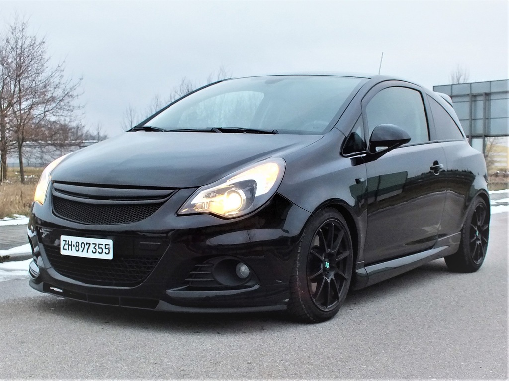 OPEL CORSA OPC 1.6T TUNING!! SZWAJCAR!! OPŁACONA!!