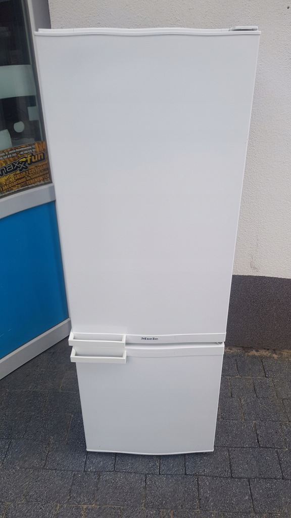 LODÓWKO-ZAMRAŻARKA MIELE KD 12612 STAN BDB 160cm