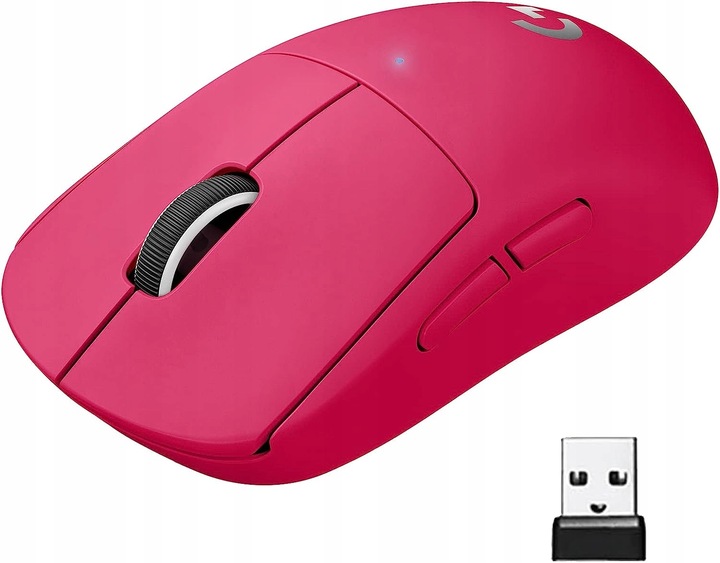 Myszka Logitech G Pro X Superlight HERO sensor optyczny W19A80