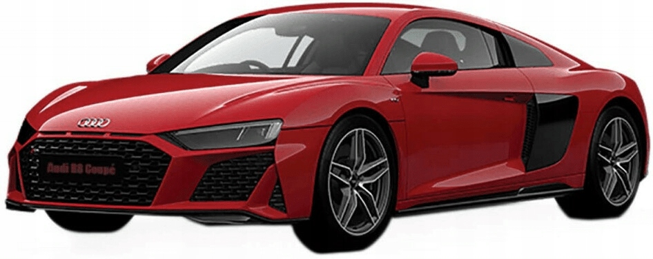 Model plastikowy Quickbuild Audi R8 Coupe