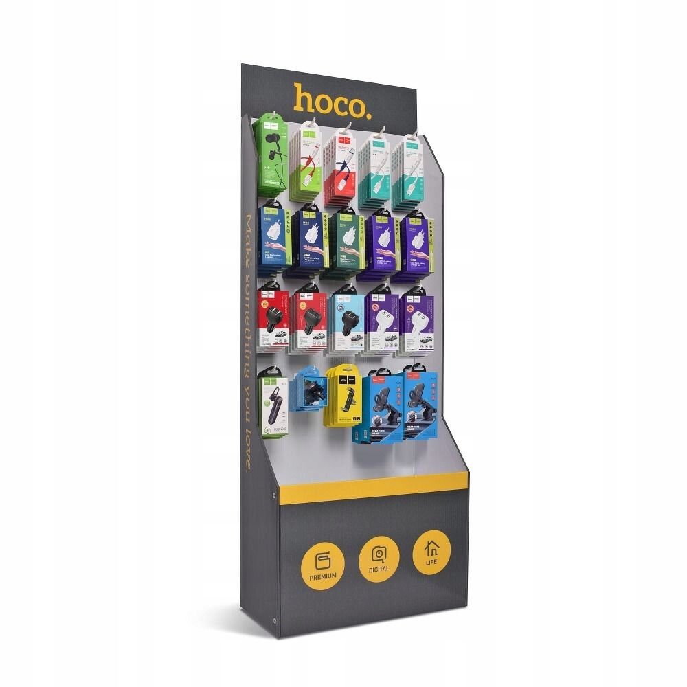 Kartonowy Stand HOCO na akcesoria+display card 20x