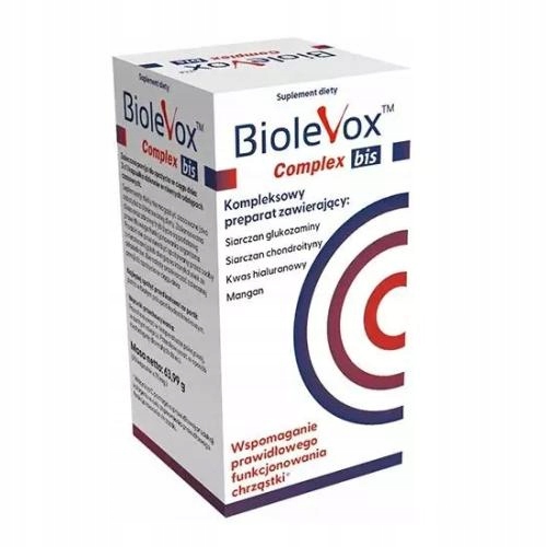 BIOLEVOX COMPLEX BIS - 90 KAPSUŁEK