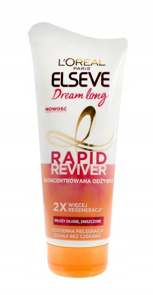 Loreal Elseve Rapid Reviver Odżywka Dream Long do