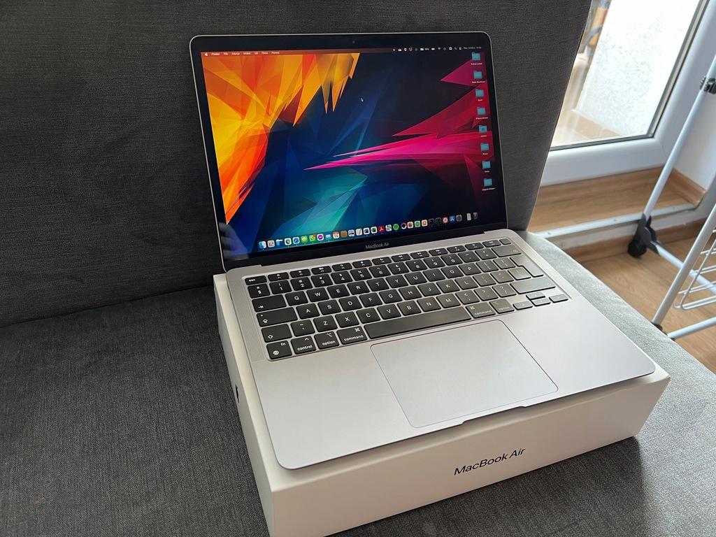 Apple MacBook Air M1 16GB/256GB Szary GW 2 lata - 11940160042 ...