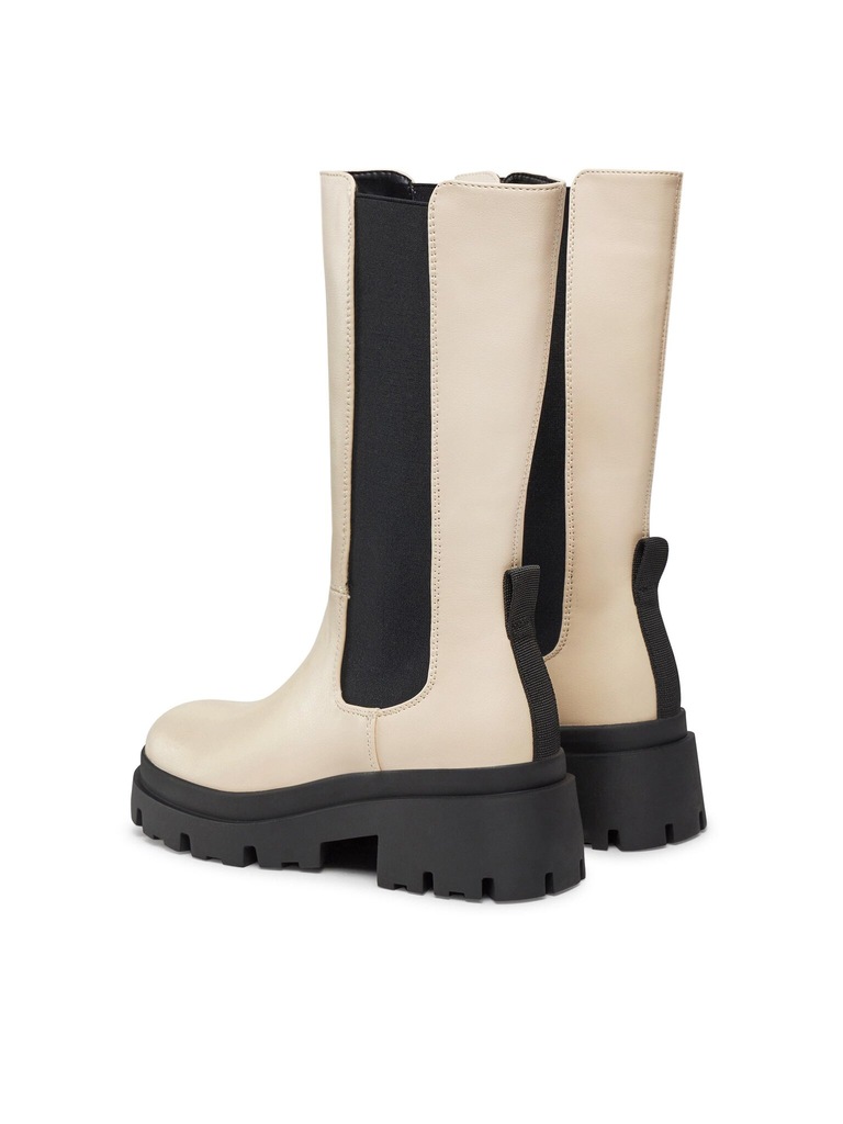 ONLY Botki 15304996 Creme 4328313