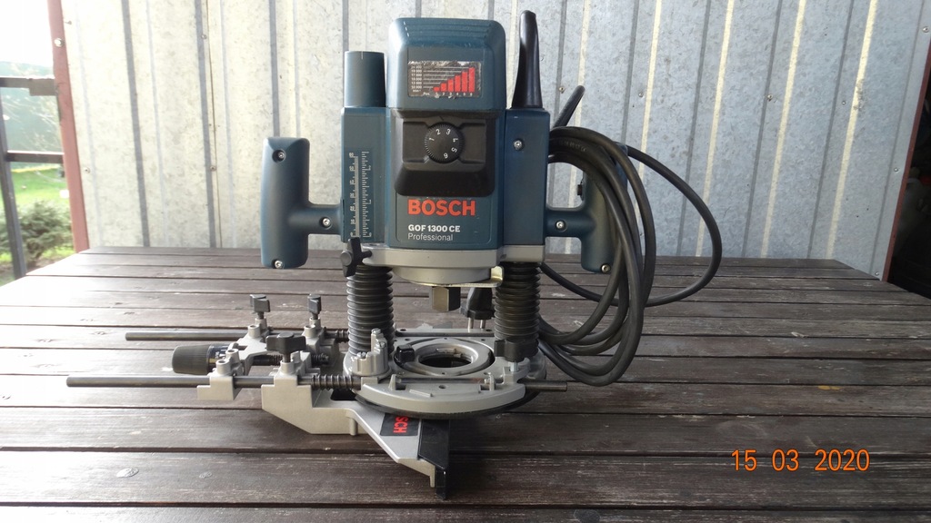 Frezarka górnowrzecionowa BOSCH GOF 1300 CE - 9065337607 - oficjalne ...