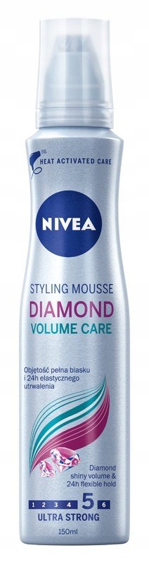 Nivea Hair Care Styling Pianka do włosów Diamond V