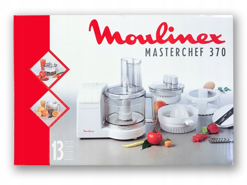 Robot kuchenny MOULINEX MASTERCHEF 370 X91