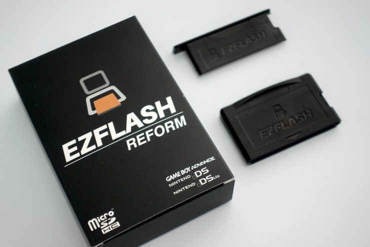 Ez Flash Reform Supercard Nintendo GBA SP DS