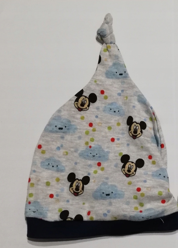 Czapki Czapeczki Disney Baby Myszka Mickey 68/74