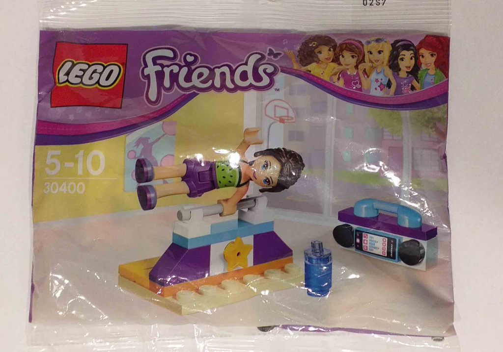 Lego Friends 30400 Gimnastyczka Naomi NOWE