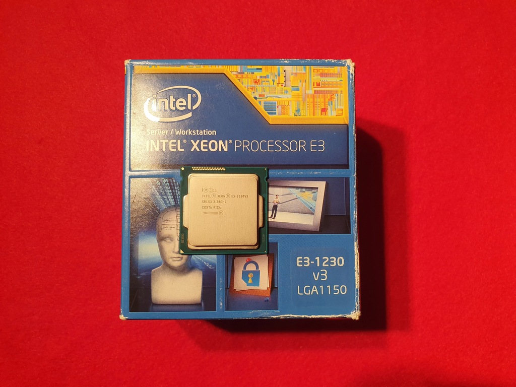 iNTEL XEON E3-1230 v3 BOX do Z97 Z87 H97 i7-4770