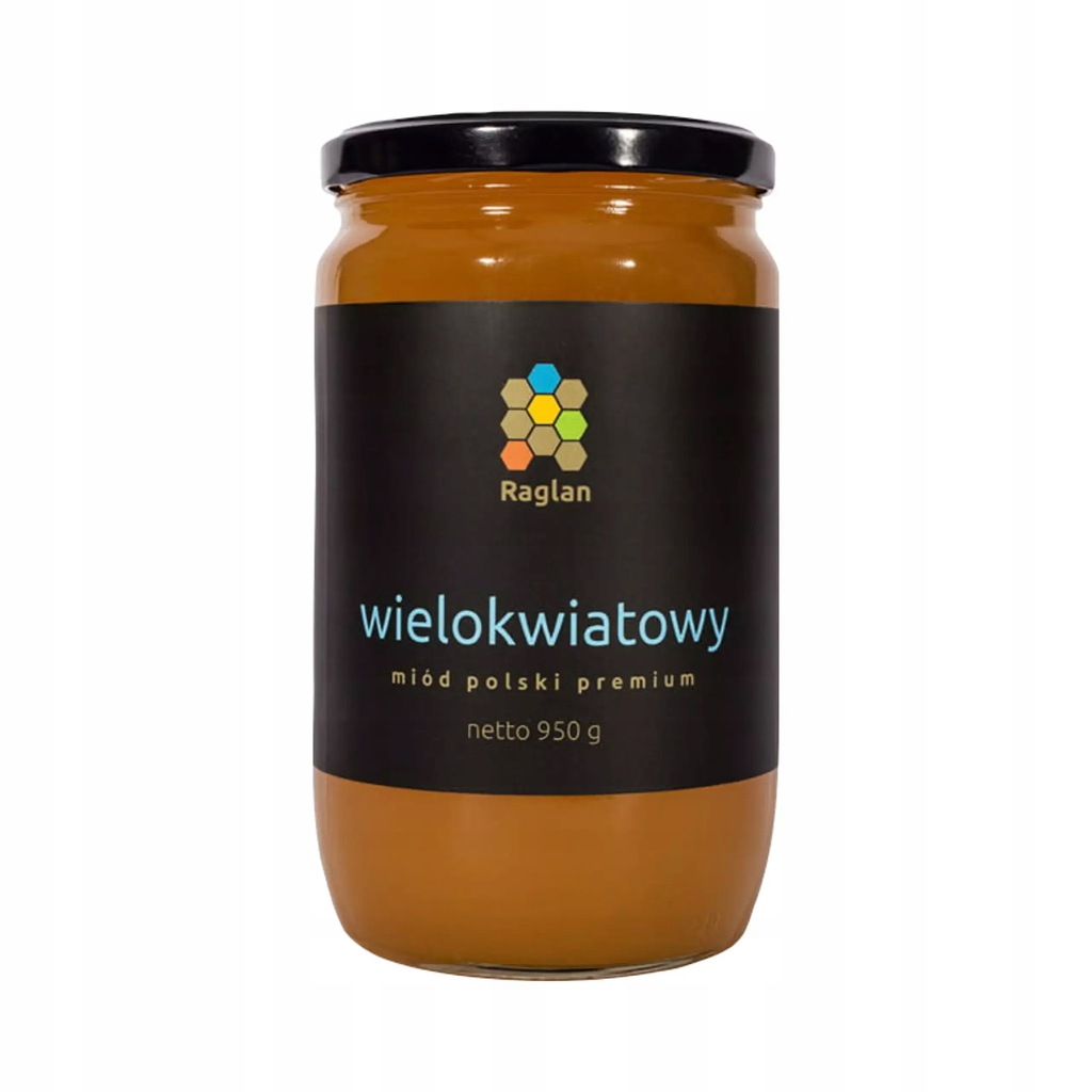 Miód Wielokwiatowy Raglan 950 g