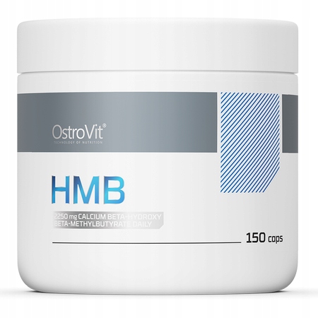 OstroVit HMB 750 mg Regeneracja 150 kapsułek