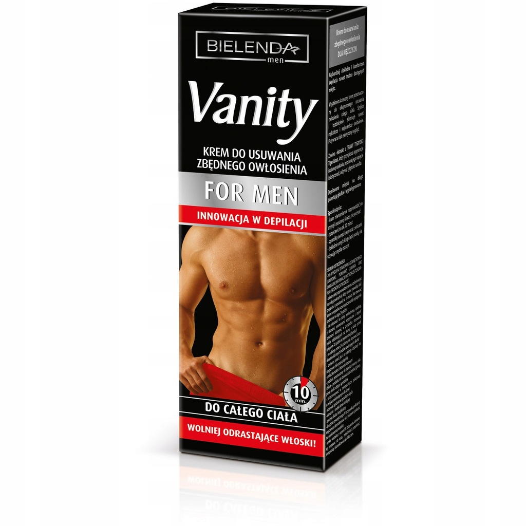 Bielenda Vanity Man Krem do Depilacji 100ml