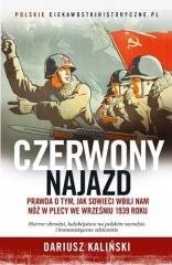 KSIĄŻKA Czerwony najazd Dariusz Kaliński _________